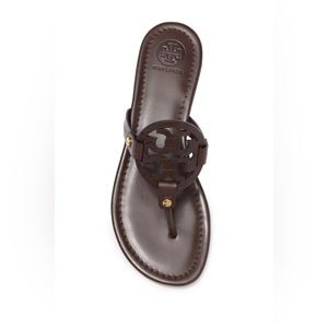 Tory Burch Miller Sandals Brown